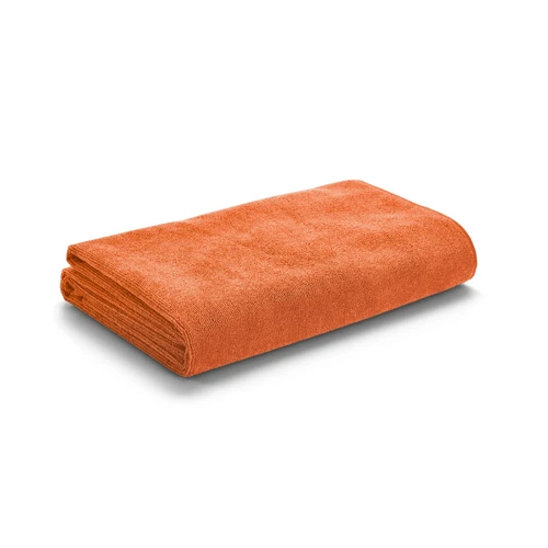 CALIFORNIA. Mikroszálas strandtörülköző (250 g/m²) Narancssárga 