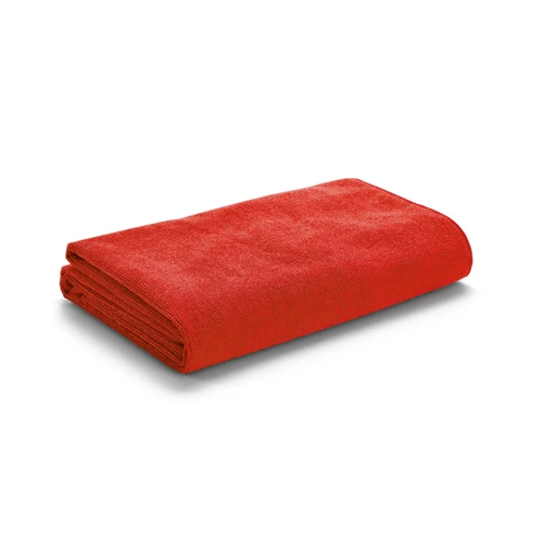 CALIFORNIA. Mikroszálas strandtörülköző (250 g/m²) Piros 