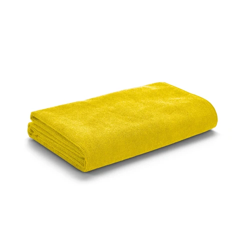 CALIFORNIA. Mikroszálas strandtörülköző (250 g/m²) Sárga 