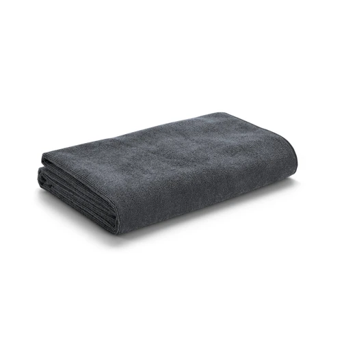 CALIFORNIA. Mikroszálas strandtörülköző (250 g/m²) Sötétszürke 