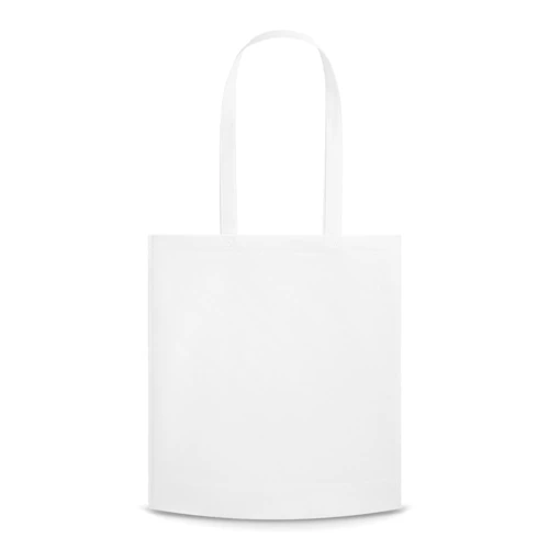 CANARY. Nem szőtt táska (80 g/m²) Fehér 