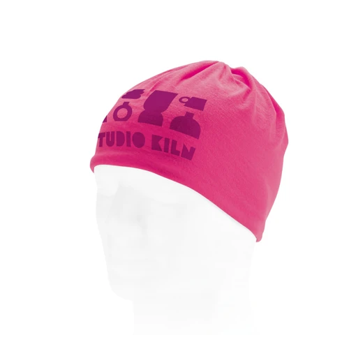 CHARLOTTE. Többfunkciós bandana (130 g/m²) Fekete 