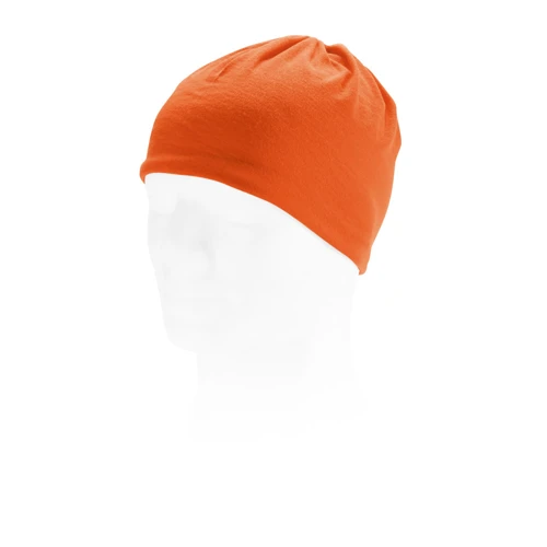 CHARLOTTE. Többfunkciós bandana (130 g/m²) Narancssárga 