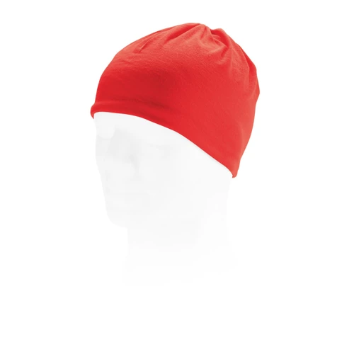 CHARLOTTE. Többfunkciós bandana (130 g/m²) Piros 