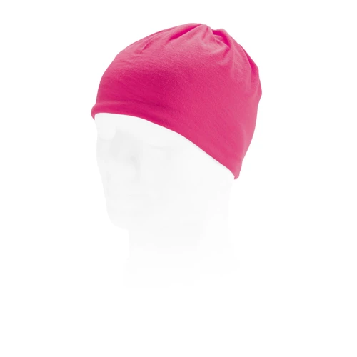 CHARLOTTE. Többfunkciós bandana (130 g/m²) Rózsaszín 