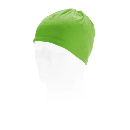 CHARLOTTE. Többfunkciós bandana (130 g/m²) Világos zöld 