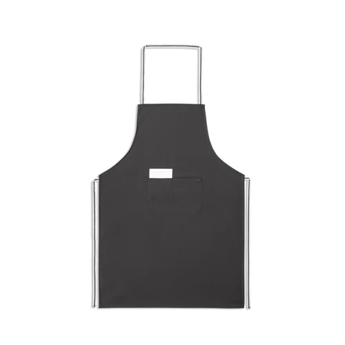 CHIVES. Kötény pamutból és poliészterből (150 g/m²) Fekete 