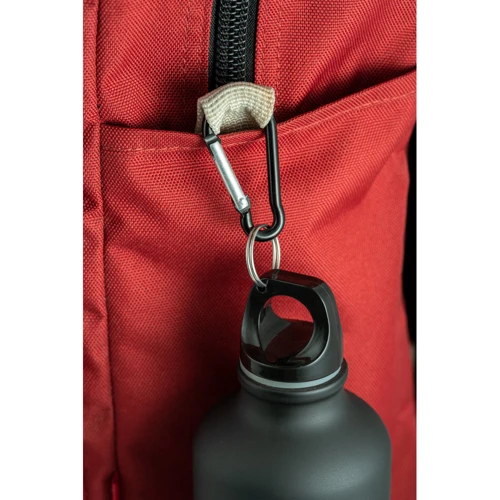 COLLINA. Alumínium palack karabinerrel 540 ml Fekete 