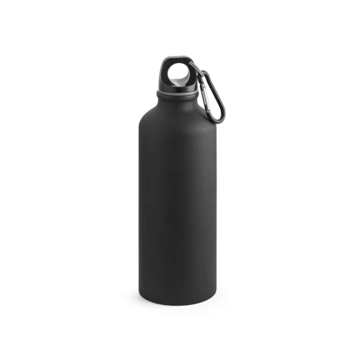 COLLINA. Alumínium palack karabinerrel 540 ml Fekete 