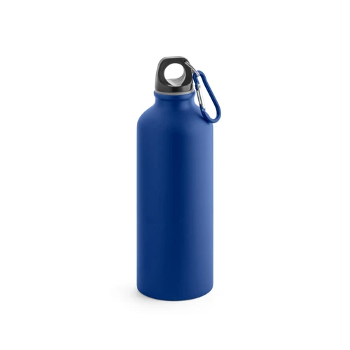 COLLINA. Alumínium palack karabinerrel 540 ml Sötétkék 