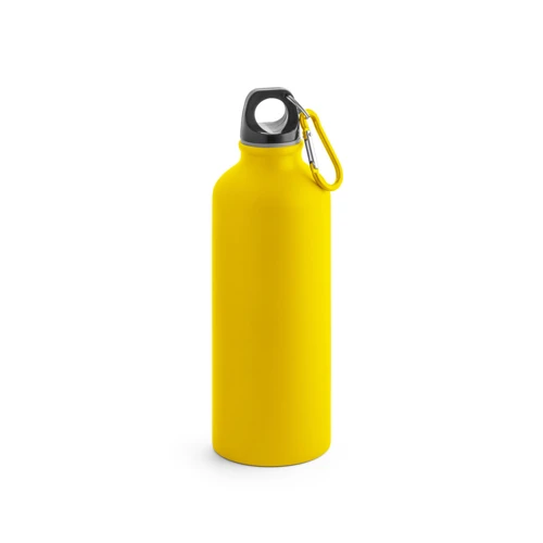 COLLINA. Alumínium palack karabinerrel 540 ml Sárga 