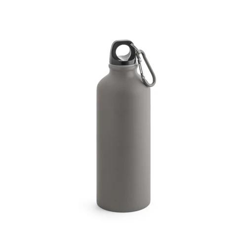 COLLINA. Alumínium palack karabinerrel 540 ml Sötétszürke 