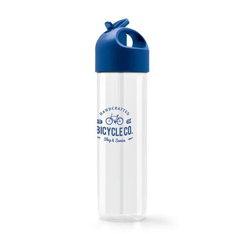 CONLEY. PS és PE sportpalack 500 ml Fekete 