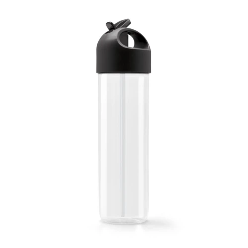 CONLEY. PS és PE sportpalack 500 ml Fekete 