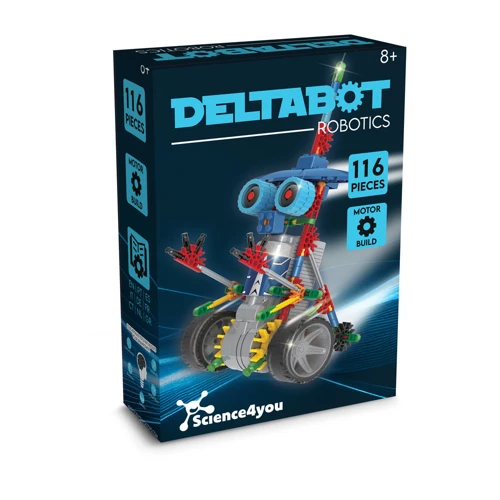 DELTABOT. Oktatási játék gyerekeknek Vegyes színek 