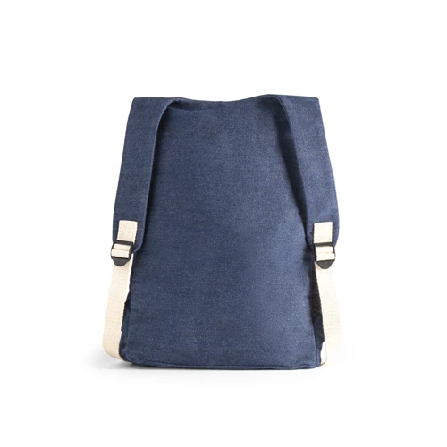 DENIM BPACK. Farmer hátizsák (300 g/m²) Kék 