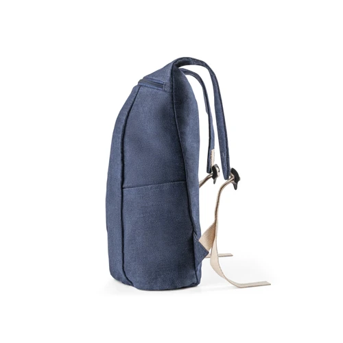 DENIM BPACK. Farmer hátizsák (300 g/m²) Kék 