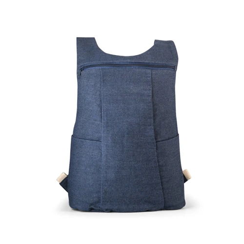 DENIM BPACK. Farmer hátizsák (300 g/m²) Kék 