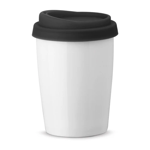 DUWAL. Utazós pohár 220 mL Fekete 