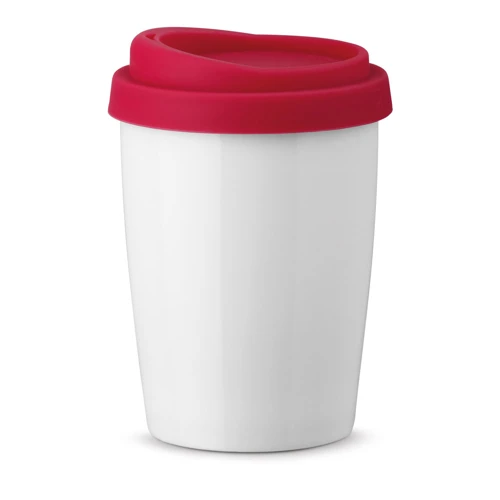 DUWAL. Utazós pohár 220 mL Piros 