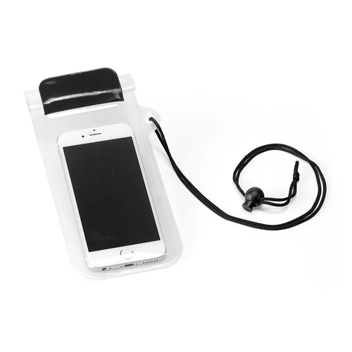 EGEU. Vízálló PVC mobiltelefontok Fekete 