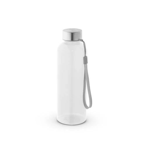 ENDERS M. Újrahasznosított PET (100% rPET) palack fényes, áttetsző kivitelben 600 ml Átlátszó 