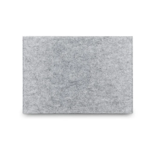 FELPY SLEEVE. Újrahasznosított filc laptop táska (100% rPET) Világos szürke 