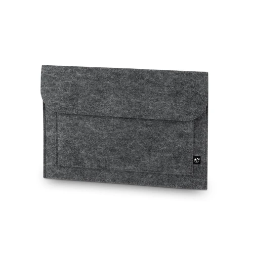 FELPY SLEEVE. Újrahasznosított filc laptop táska (100% rPET) Sötétszürke 