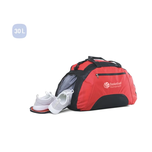 FIT. 600D poliészter sporttáska Kék 