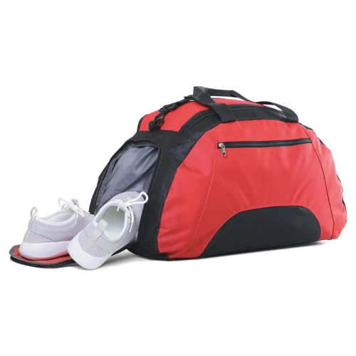 FIT. 600D poliészter sporttáska Piros 