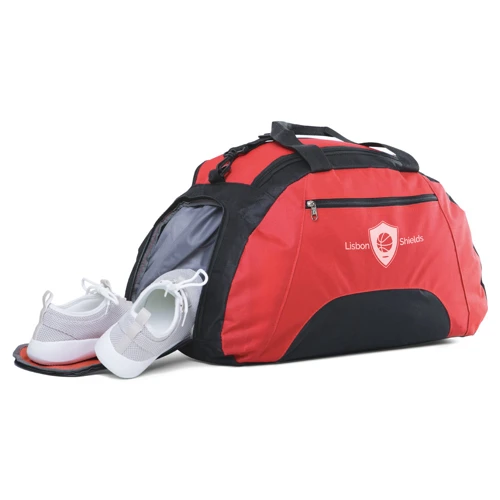 FIT. 600D poliészter sporttáska Piros 