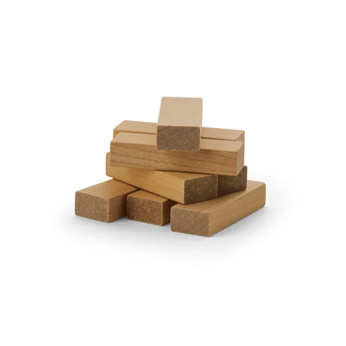 FLIK. Fajáték (jenga) 54 db fakockával Világos natúr 