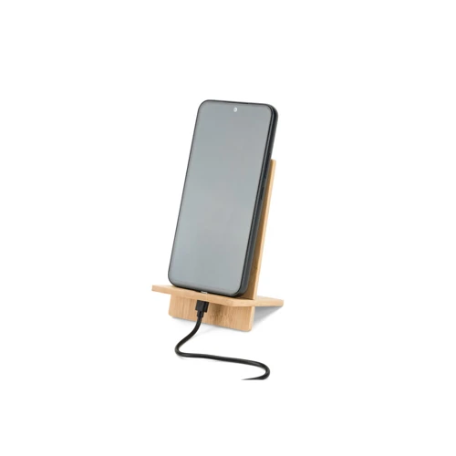GALEN. Bambusz mobiltelefon-tartó, két részre levehető Natúr 