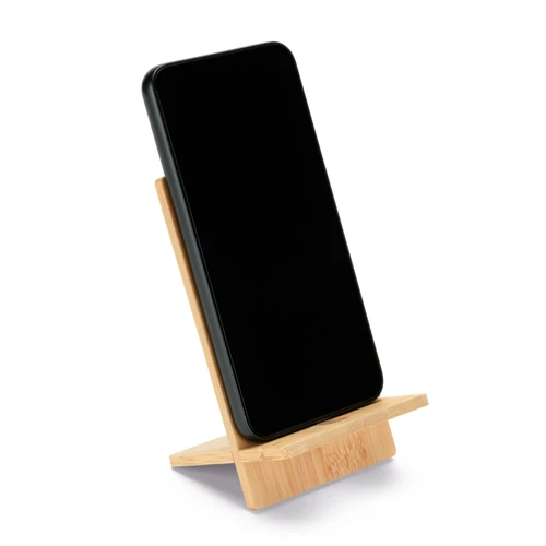 GALEN. Bambusz mobiltelefon-tartó, két részre levehető Natúr 