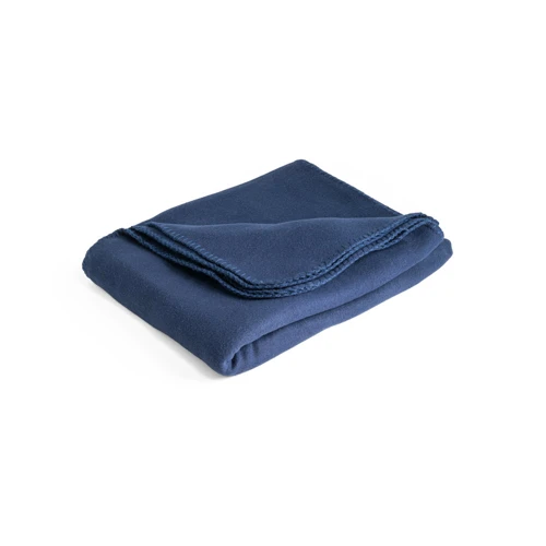 GALLIOT. Polar takaró (180 g/m²) újrahasznosított poliészterből (100% rPET) Kék 