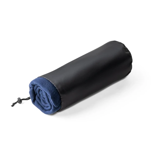 GALLIOT. Polar takaró (180 g/m²) újrahasznosított poliészterből (100% rPET) Kék 