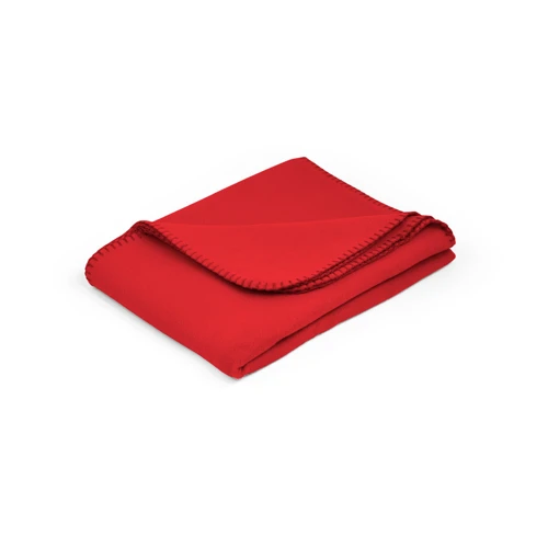 GALLIOT. Polar takaró (180 g/m²) újrahasznosított poliészterből (100% rPET) Piros 