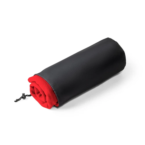 GALLIOT. Polar takaró (180 g/m²) újrahasznosított poliészterből (100% rPET) Piros 