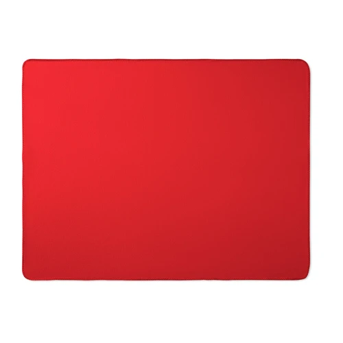 GALLIOT. Polar takaró (180 g/m²) újrahasznosított poliészterből (100% rPET) Piros 
