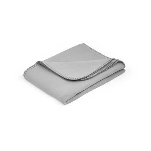 GALLIOT. Polar takaró (180 g/m²) újrahasznosított poliészterből (100% rPET) Szürke 
