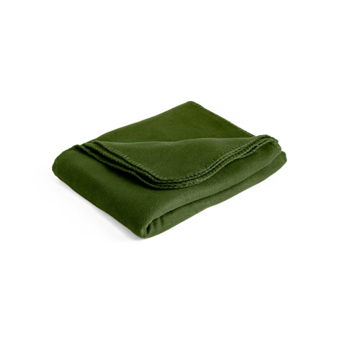 GALLIOT. Polar takaró (180 g/m²) újrahasznosított poliészterből (100% rPET) Sötétzöld 