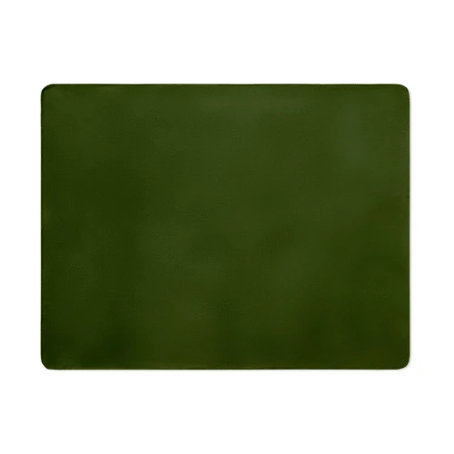 GALLIOT. Polar takaró (180 g/m²) újrahasznosított poliészterből (100% rPET) Sötétzöld 