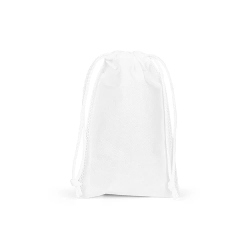 GIFT BAG S. Kis nem szőtt, hátizsák stílusú táska (60 g/m²) Fehér 