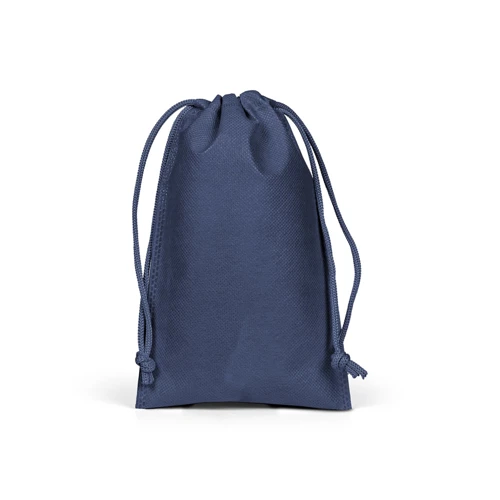 GIFT BAG S. Kis nem szőtt, hátizsák stílusú táska (60 g/m²) Kék 