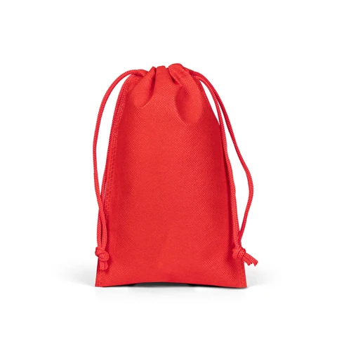 GIFT BAG S. Kis nem szőtt, hátizsák stílusú táska (60 g/m²) Piros 