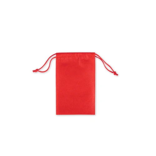 GIFT BAG S. Kis nem szőtt, hátizsák stílusú táska (60 g/m²) Piros 
