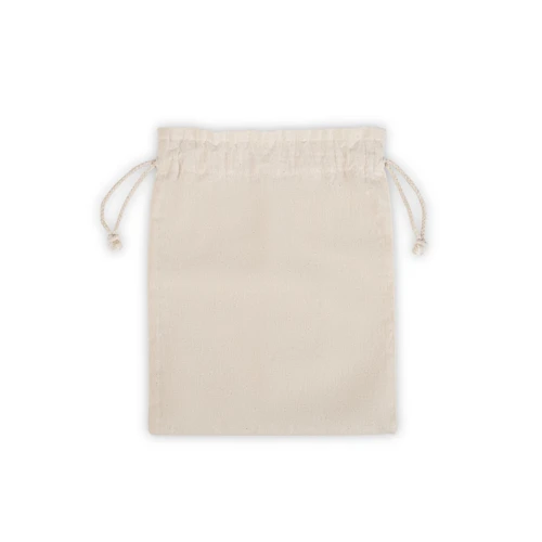 GIFTWRAP M. Közepes méretű táska, 100% pamut (120 g/m²) Világos natúr 