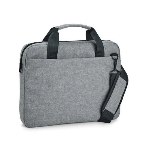 GRAPHS LAPTOP. Laptop táska 14'' 600D poliészter anyagból Világos szürke 