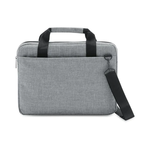 GRAPHS LAPTOP. Laptop táska 14'' 600D poliészter anyagból Világos szürke 