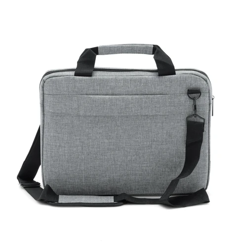 GRAPHS LAPTOP. Laptop táska 14'' 600D poliészter anyagból Világos szürke 